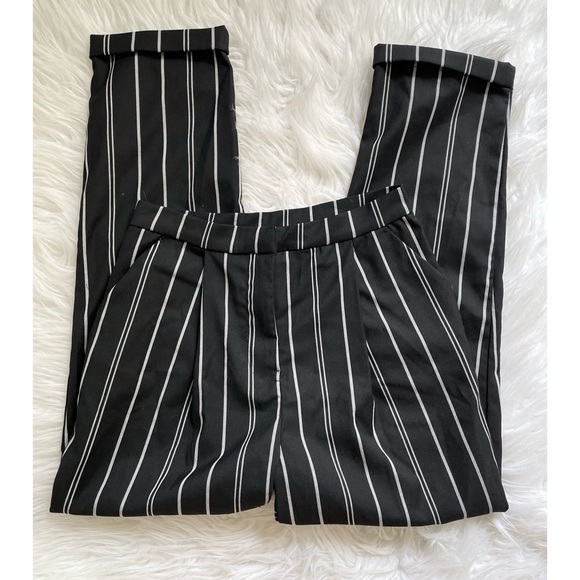 H&M Pants - H&M Striped Trousers